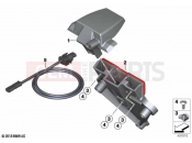 BMW Motorrad BMW 2021 S models S 1000 R (0E51, 0E53) Number-plate light LED 2