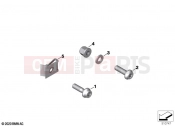 BMW Motorrad BMW 2021 S models S 1000 R (0E51, 0E53) Mounting indicator lamps rear 2