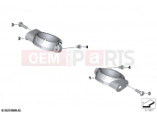 BMW Motorrad BMW 2021 S models S 1000 R (0E51, 0E53) Mounting indicator lamps front | Mounting indicator lamps front