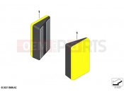 BMW Motorrad BMW 2021 S models S 1000 R (0E51, 0E53) Rear reflector yellow front 2