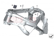 Main frame | Main frame - BMW Motorrad S 1000 RR 19 (0E21, 0E23) 2020