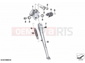 BMW Motorrad BMW 2021 S models S 1000 RR 21 (0E61, 0E63) Side stand | Side stand