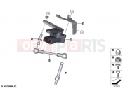 BMW Motorrad BMW 2021 S models S 1000 RR 21 (0E61, 0E63) Ride height sensor front | Ride height sensor front