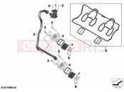 BMW Motorrad BMW 2021 S models S 1000 RR 21 (0E61, 0E63) Secondary air system | Secondary air system