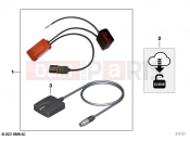 BMW Motorrad BMW 2021 S models S 1000 RR 21 (0E61, 0E63) Set GPS lap trigger | Set GPS lap trigger