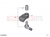 BMW Motorrad BMW 2021 S models S 1000 RR 21 (0E61, 0E63) RDC 3 sensor | RDC 3 sensor