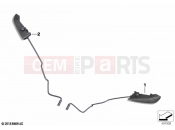 BMW Motorrad BMW 2021 S models S 1000 RR 21 (0E61, 0E63) Turn indicators, front | Turn indicators, front