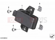 BMW Motorrad BMW 2021 S models S 1000 RR 21 (0E61, 0E63) Control unit RDC | Control unit RDC