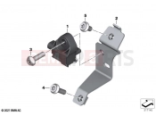 BMW Motorrad BMW 2021 S models S 1000 RR 21 (0E61, 0E63) Acceleration sensor emerg.call system | Acceleration sensor emerg.call system