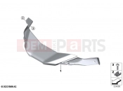 BMW Motorrad BMW 2021 S models S 1000 RR 21 (0E61, 0E63) Fairing middle section | Fairing middle section