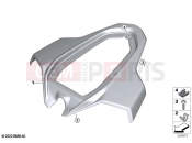 BMW Motorrad BMW 2021 S models S 1000 RR 21 (0E61, 0E63) Tail part 2 | Tail part 2