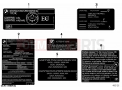 BMW Motorrad BMW 2021 S models S 1000 RR 21 (0E61, 0E63) Plates, Canada | Plates, Canada