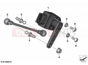 BMW Motorrad BMW 2021 S models S 1000 RR 21 (0E61, 0E63) Level sensor, rear | Level sensor, rear