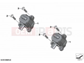 BMW Motorrad BMW 2021 S models S 1000 RR 21 (0E61, 0E63) Adjuster shift cam | Adjuster shift cam