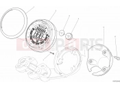 DUCATI Scrambler Icon INSTRUMENT PANEL