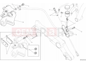 DUCATI Scrambler Icon REAR BRAKE SYSTEM