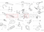 DUCATI Scrambler Icon WORKSHOP SERVICE TOOLS, ENGINE