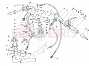 DUCATI Sporttouring ST4 HANDLEBAR » HANDLE BAR