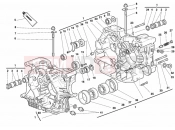 DUCATI Sporttouring ST4 CRANKCASE » ENGINE CASE