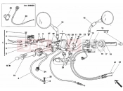 DUCATI 1998 Monster 600 HANDLEBAR » HANDLE BAR