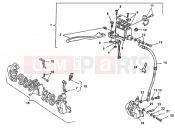 DUCATI 1998 Monster 600 FRONT BRAKE SYSTEM » BRAKING SYSTEM