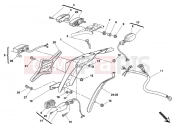 DUCATI 1998 Monster 600 TAILLIGHT » LIGHTING SYSTEM