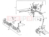 DUCATI Monster 600 Dark FRONT BRAKE SYSTEM » BRAKING SYSTEM