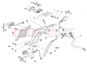 DUCATI Monster 600 Dark TAILLIGHT » LIGHTING SYSTEM