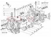 DUCATI Monster 600 Dark CRANKCASE » ENGINE CASE