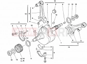 DUCATI Monster 600 Dark CRANKSHAFT » ENGINE CASE
