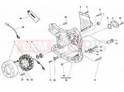DUCATI Monster 600 Dark GENERATOR COVER » IGNITION SYSTEM