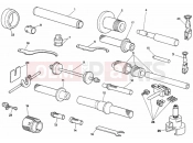 DUCATI Superbike 748 WORKSHOP SERVICE TOOLS, FRAME » FRAME