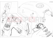 DUCATI Scrambler Icon FUEL PUMP