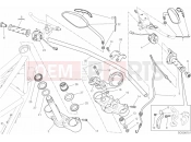 DUCATI Scrambler Icon HANDLEBAR AND CONTROLS