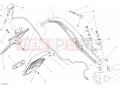 DUCATI Scrambler Icon PLATE HOLDER