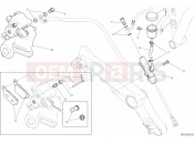 DUCATI Scrambler Icon REAR BRAKE SYSTEM