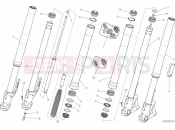 DUCATI Scrambler Icon FRONT FORK