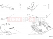 DUCATI Scrambler Icon WORKSHOP SERVICE TOOLS, FRAME