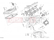 DUCATI 2024 STREETFIGHTER V2 VERTICAL CYLINDER HEAD - TIMING