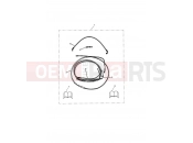 TRIUMPH THUNDERBIRD Extended Cable Kit, ABS
