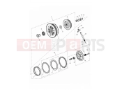 TRIUMPH THUNDERBIRD Clutch