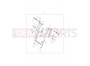 TRIUMPH THUNDERBIRD Screen Mounting Brackets