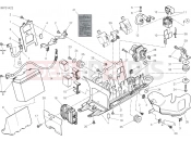 DUCATI 2023 Diavel 1260 S BATTERY HOLDER [XST:JAP]