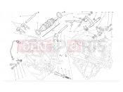 DUCATI Diavel Chromo Gearchange control