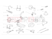 DUCATI Diavel Chromo Workshop service tools