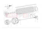 DUCATI Diavel Chromo Clutch