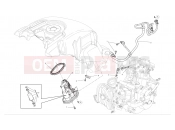 DUCATI Diavel Chromo Fuel system