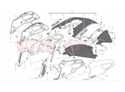DUCATI Diavel Chromo Fairing