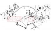 DUCATI 1998 Superbike 748 R Single-Seat REAR BRAKE SYSTEM » BRAKING SYSTEM