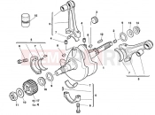 DUCATI 1998 Superbike 748 R Single-Seat CRANKSHAFT » ENGINE CASE